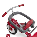 Red 3-in-1 Stroll 'n' Trike with Adjustable Seat for Kids – Grows with Child Through 3 Stages Magic Cars 7