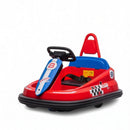 Red Electric Ride-On Bumper Car for Kids with 360° Rotation Magic Cars 1