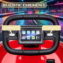 Red Electric Ride-On Bumper Car for Kids with 360° Rotation Magic Cars 4