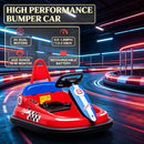Red Electric Ride-On Bumper Car for Kids with 360° Rotation Magic Cars 5
