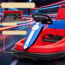 Red Electric Ride-On Bumper Car for Kids with 360° Rotation Magic Cars 7