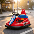 Red Electric Ride-On Bumper Car for Kids with 360° Rotation Magic Cars Variant 0