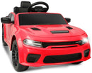 Red Electric Ride-On Car for Kids with Safety Belt, Parent Remote Control, and Music Magic Cars 0
