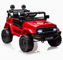 Red Off-Road Ride-On Jeep for Kids with Parental Remote Control, Ages 1-8 Magic Cars Variant 0