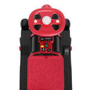 Large Red 12V Electric 2-Seater Kids Ride-On Train with Carriage, Music, Lights, and USB Magic Cars 8