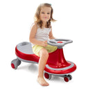 Red Toddler Wiggle Ride-On Car with Flashing Wheels for Children Magic Cars 1