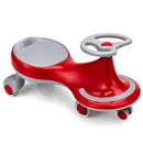 Red Toddler Wiggle Ride-On Car with Flashing Wheels for Children Magic Cars 2