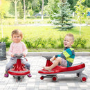 Red Toddler Wiggle Ride-On Car with Flashing Wheels for Children Magic Cars 6