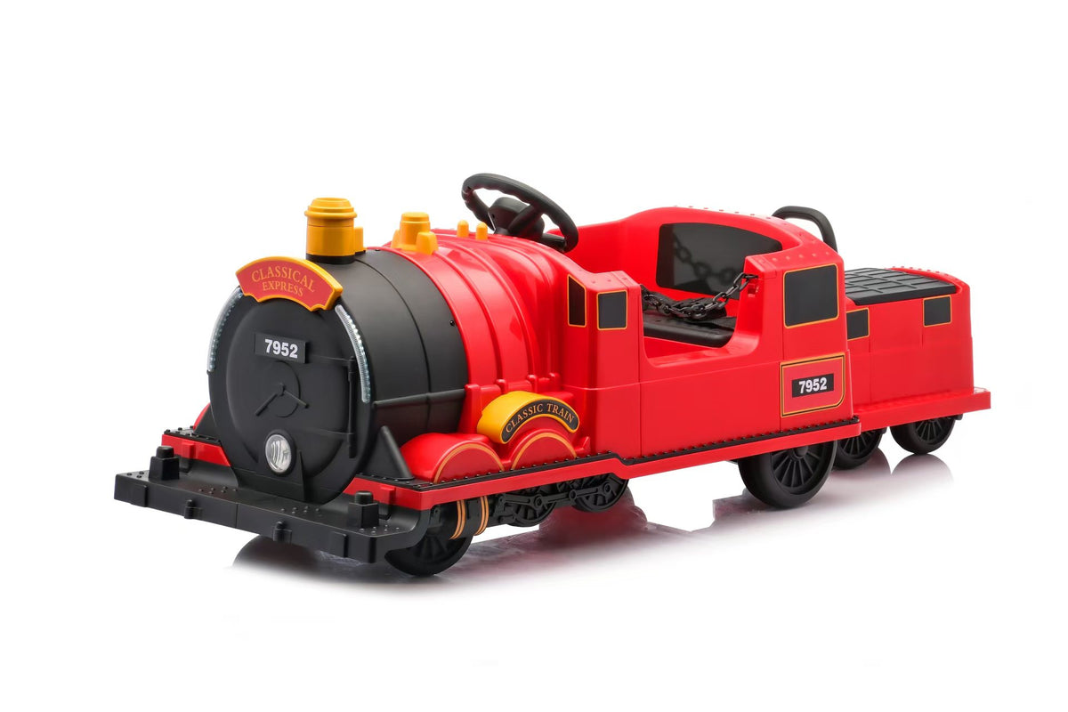 peg perego thomas the train ride on manual Kids Ride-On Train for Backyard Fun – Battery Powered w/Magic Cars® Re
