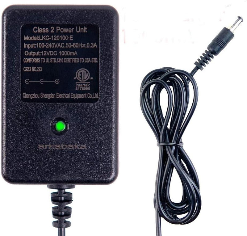 12 Volt Charger with Charging Indicator Light for Electric Ride-On Toys Magic Cars 2
