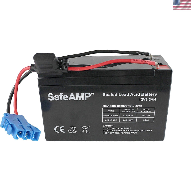 12-Volt Lead Acid Battery 5.9 x 2.5 Inches for Ride-On Toys Magic Cars Variant 0