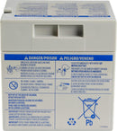 Reliable 12-Volt 12Ah Lead Acid Battery for Preschool Ride-On Vehicles Magic Cars 5