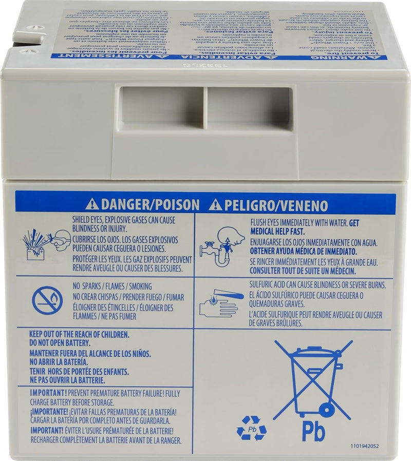 12-Volt 12Ah Rechargeable Battery for Kids' Ride-On Toys Magic Cars 5