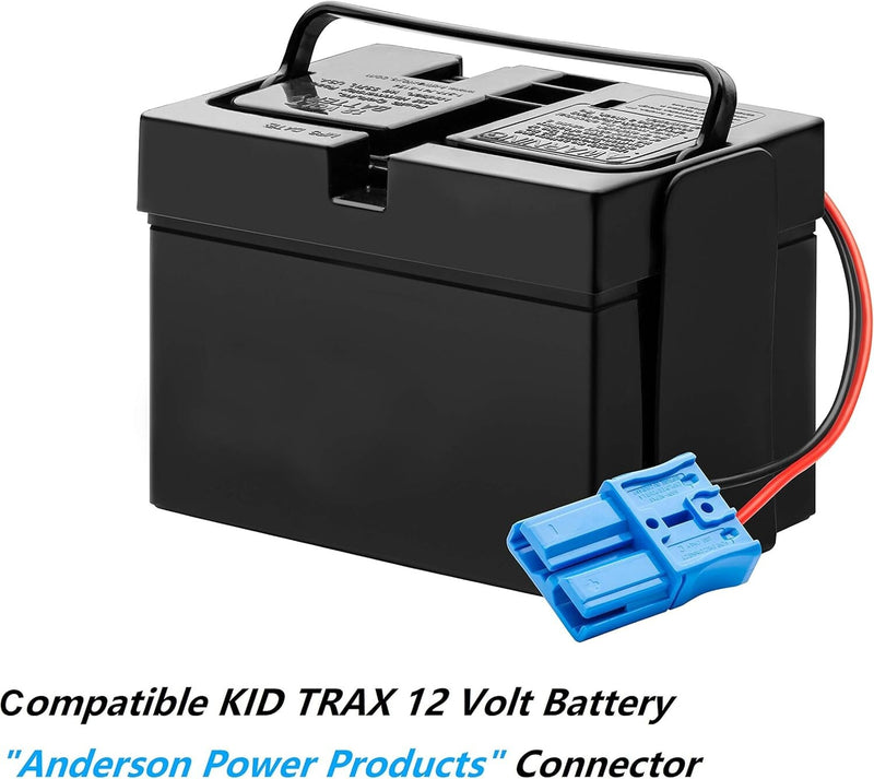 12V Reliable Charger for Kid Trax Dodge Viper and Beetle Ride-On Vehicles Magic Cars 4