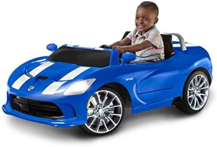 12V Reliable Charger for Kid Trax Dodge Viper and Beetle Ride-On Vehicles Magic Cars 5