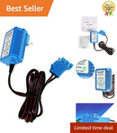 Dependable 12V Charger for Peg Perego Ride-On Toys with LED Indicator Magic Cars Variant 0