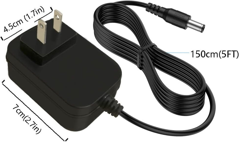 12V Power Adapter for Ride-On Toys with Short Circuit Protection Magic Cars 4