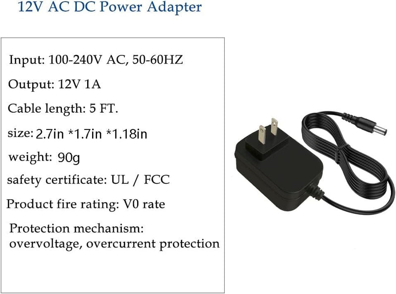 12V Power Adapter for Ride-On Toys with Short Circuit Protection Magic Cars 6