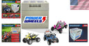 12V Rechargeable Replacement Battery for Power Wheels 00801-1869 & 00801-0638 Magic Cars 1