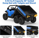 Electric 24V Ride-On Dump Truck for Kids with Remote Control and Music Features Magic Cars 3