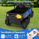 Electric 24V Ride-On Dump Truck for Kids with Remote Control and Music Features Magic Cars 5