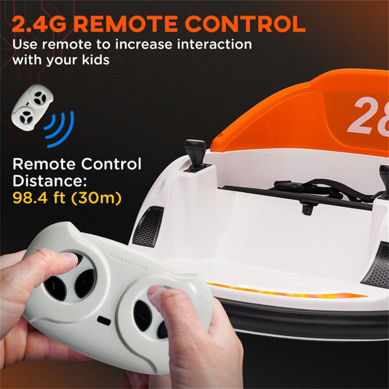 Remote Control Baby Bumper Car Ride-On Toy for Infants and Toddlers Safe and Fun Magic Cars 1