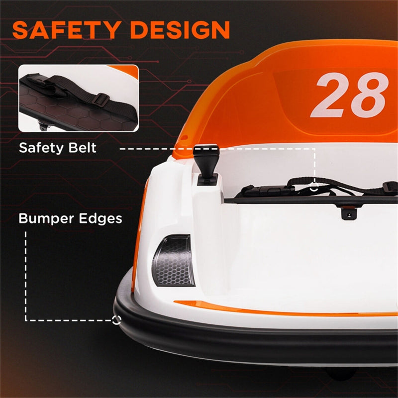 Remote Control Baby Bumper Car Ride-On Toy for Infants and Toddlers Safe and Fun Magic Cars 5