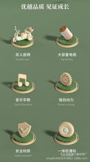 Remote Control Two-Person Electric Three-Wheel Motorcycle Toy for Children Magic Cars 12