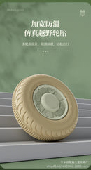 Remote Control Two-Person Electric Three-Wheel Motorcycle Toy for Children Magic Cars 23