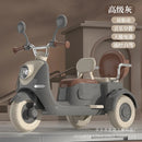 Remote Control Two-Person Electric Three-Wheel Motorcycle Toy for Children Magic Cars 3