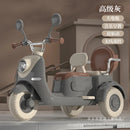 Remote Control Two-Person Electric Three-Wheel Motorcycle Toy for Children Magic Cars 5