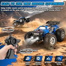 All-Terrain Remote Control Truck with Headlight for Boys Ages 8-12 Magic Cars 3