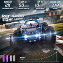 All-Terrain Remote Control Truck with Headlight for Boys Ages 8-12 Magic Cars 7