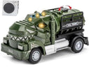 Dino-Themed Remote Control Military Truck with Oil Tanker Magic Cars 7