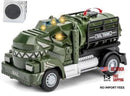 Dino-Themed Remote Control Military Truck with Oil Tanker Magic Cars Variant 0