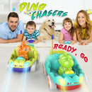 Dinosaur-Themed Remote Control Vehicle for Young Children Magic Cars 1