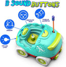 Dinosaur-Themed Remote Control Vehicle for Young Children Magic Cars 2
