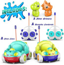 Dinosaur-Themed Remote Control Vehicle for Young Children Magic Cars 3