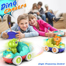Dinosaur-Themed Remote Control Vehicle for Young Children Magic Cars 5