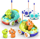 Dinosaur-Themed Remote Control Vehicle for Young Children Magic Cars Variant 0