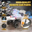 Remote Control RC Car with Built-in Bubble Machine and Blower Toy Magic Cars 2