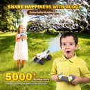 Remote Control RC Car with Built-in Bubble Machine and Blower Toy Magic Cars 4