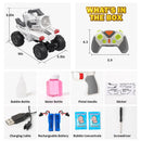 Remote Control RC Car with Built-in Bubble Machine and Blower Toy Magic Cars 5