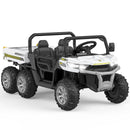 Remote Control Electric Ride-On Dump Truck Toy for Kids with Functional Dump Bed Magic Cars 1