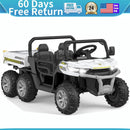 Remote Control Electric Ride-On Dump Truck Toy for Kids with Functional Dump Bed Magic Cars Variant 0