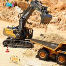 Excavator Remote Control Toys for Boys and Kids Ages 4 and Up - Perfect Gift Options Magic Cars 1