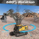 Excavator Remote Control Toys for Boys and Kids Ages 4 and Up - Perfect Gift Options Magic Cars 2