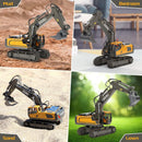 Excavator Remote Control Toys for Boys and Kids Ages 4 and Up - Perfect Gift Options Magic Cars 3