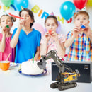 Excavator Remote Control Toys for Boys and Kids Ages 4 and Up - Perfect Gift Options Magic Cars 5