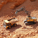 Excavator Remote Control Toys for Boys and Kids Ages 4 and Up - Perfect Gift Options Magic Cars 8